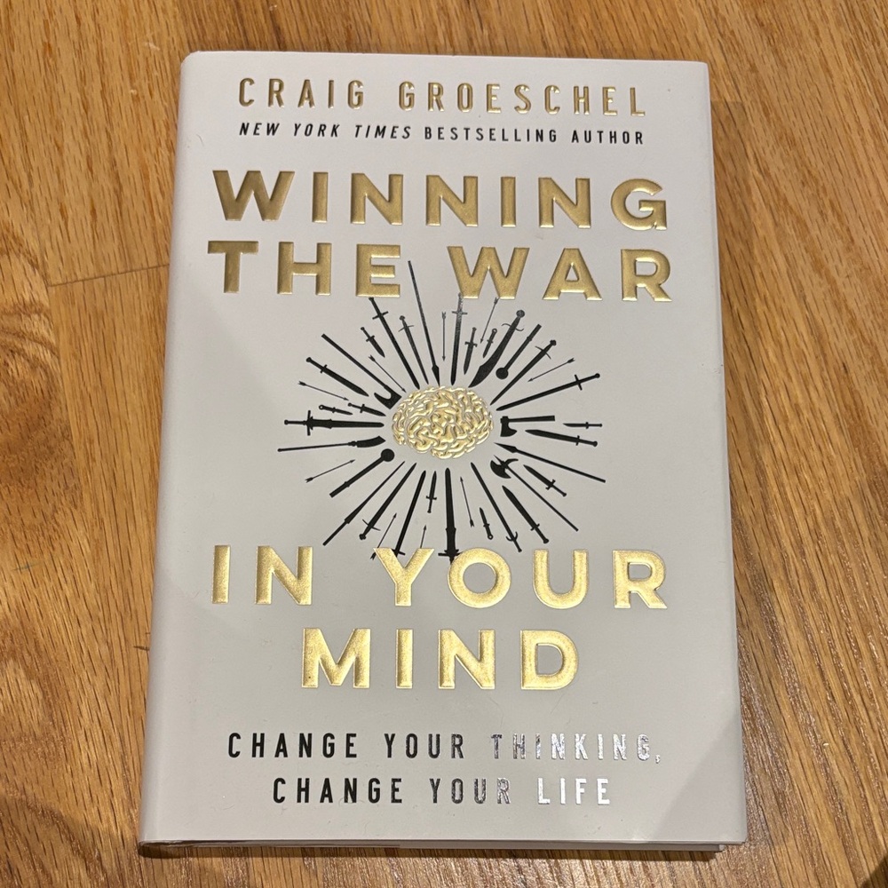 Winning the War in Your Mind Book